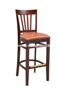 G&A Seating 9112 Venice European Beechwood Bar Stools