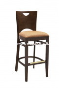 G&A Seating 9693 Chloe European Beechwood Restaurant Bar Stools