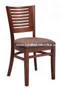 G&A Seating 4692 Vibe European Beechwood Restaurant Chairs
