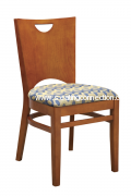 G&A Seating 4693 Chloe European Beechwood Restaurant Chairs