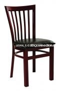 535M Metal Wyndham Restaurant Chairs