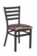 513B Metal Ladderback Restaurant Chairs