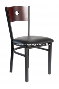 2152C BFM Seating Darby Metal Restaurant Chairs Ships From Philadelphia, PA 19124