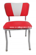 AAA Furniture 50S Metal Restaurant Chairs Ships From Houston, TX 77042