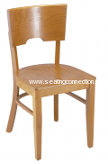 G & A Seating 3868 Festiva European Beechwood Restaurant Chairs