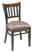 G&A Seating 4625 Vertical Restaurant Chairs