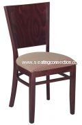 G&A Seating 4629 Contempo European Beechwood Restaurant Chairs