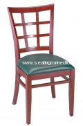 G&A Seating 4650 Checker Back Restaurant Chairs