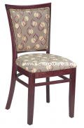 G&A Seating 4650FP1 Checker Back Restaurant Chairs