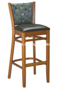 G&A Seating 9632 Bristol Wood Restaurant Bar Stools