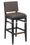 G&A Seating 9645 Meridian Wood Restaurant Bar Stools