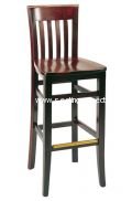 G&A Seating 9805 Napa European Beechwood Bar Stools