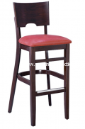 G&A Seating 9868 Festiva Beechwood Restaurant Bar Stools