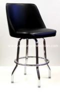 SRB Bucket Metal Bar Stool