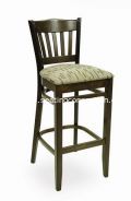 Dillan Florida Seating CON-06B European Beechwood Bar Stools