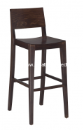 G&A Seating Madison European Beechwood Bar Stools