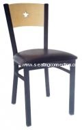 315 Star Back Metal Chair