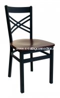 2130C BFM Seating Akrin Metal Restaurant Chairs Ships From Philadelphia, PA 19124