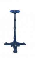 TT-104 Dining Height Cast Iron Indoor Decorative Table Base