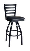 Lima Swivel Metal Bar Stools