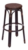 MS10BBBL BFM Seating Marina Wicker backless bar stool Ships From Philadelphia PA