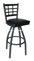 Marietta Swivel Metal Barstools