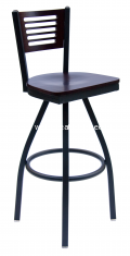 Espy Swivel Metal Barstools