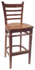 AAA Furniture 411A-BS Wood Restaurant Bar Stools