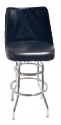 DRB Bucket Metal Bar Stool