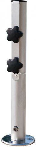 Aluminum Camlock Deck-Mount Patio Umbrella Bases