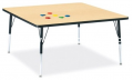 Allied Plastic Co F5 Series Activity Tables Square