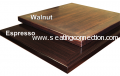 Semi Gloss Commercial Indoor Table Tops