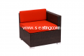 Aruba Outdoor Right Arm Corner Sofa