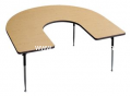 Allied Plastic Co F5 Series Activity Tables Horseshoe