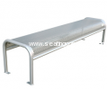 Valles Backless Outdoor Benches