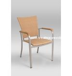 AL-5605-SAF Florida Seating Key Largo Arm Chairs