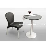 Spun Aluminum Table Base