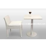 Spun Aluminum Table Base