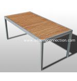 Florida Seating Teak Inlay Tables