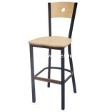 315BS Circle Back Metal Bar Stool