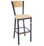 315BS Star Back Bar Stool