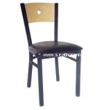 315 Star Back Metal Chair