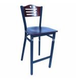 AAA Furniture 315A-BS Metal Bar Stools