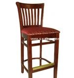 422BS Wood Bar Stool