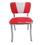 AAA Furniture 50S Metal Restaurant Chairs Ships From Houston, TX 77042