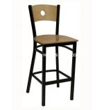 ATS Furniture 77A-BS Metal Restaurant Bar Stools