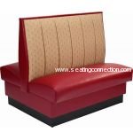 ATS Furniture AD-426 Standard 6 Channel Back Booth