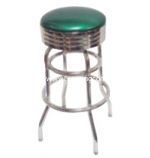 DRB Band Backless Bar Stool