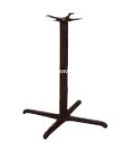 AAA Furniture T3333 33" x 33" Cross Table Base