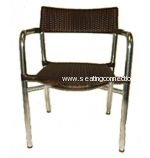 AL_C/Romeo Aluminum Chair